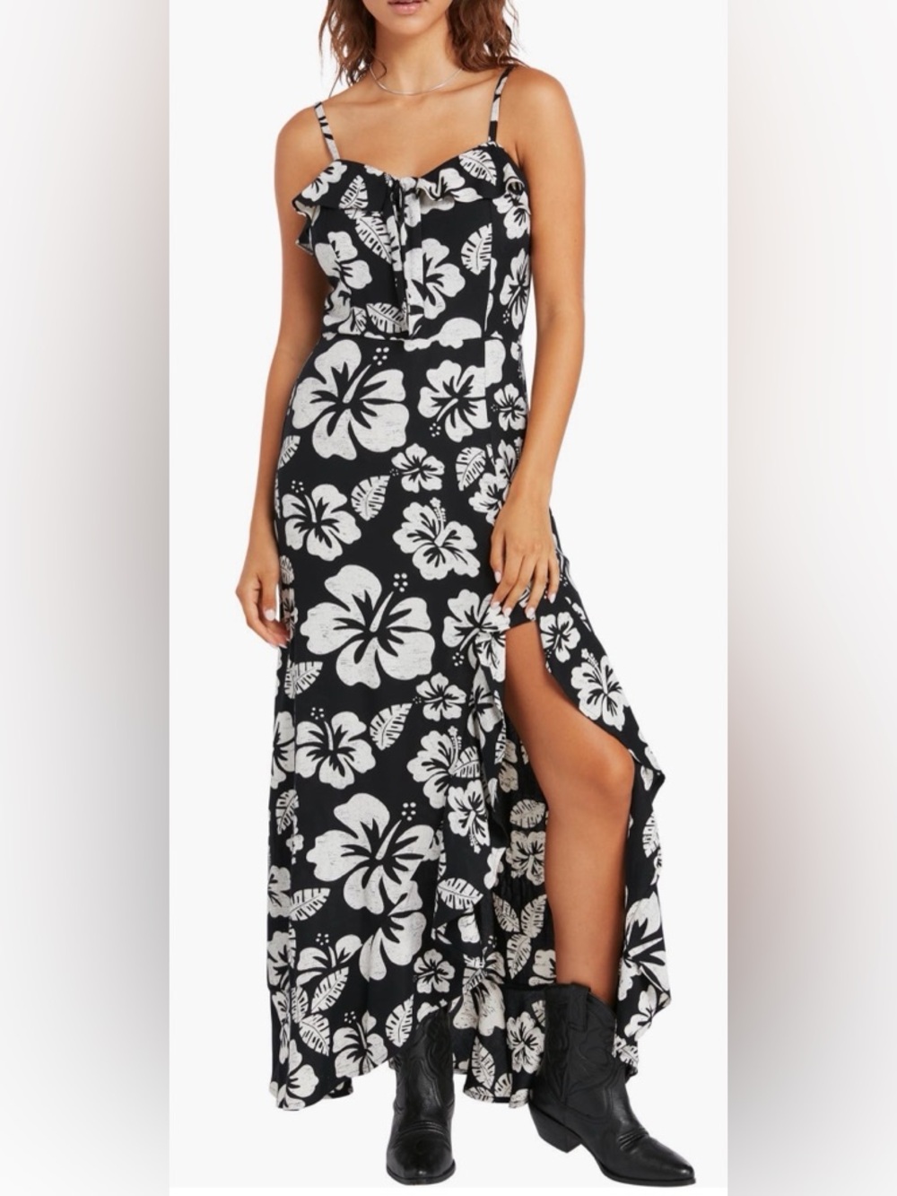Volcom × Coco Ho Floral Maxi Dress